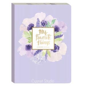 Favorite Things Guided Journal, Lavender Floral (75919)